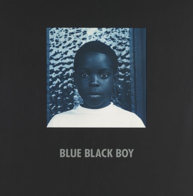 Carrie Mae Weems's Blue Black Boy from the "Colored People Series," 1997 