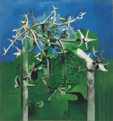 Graham Sutherland's Thorn Trees, 1945