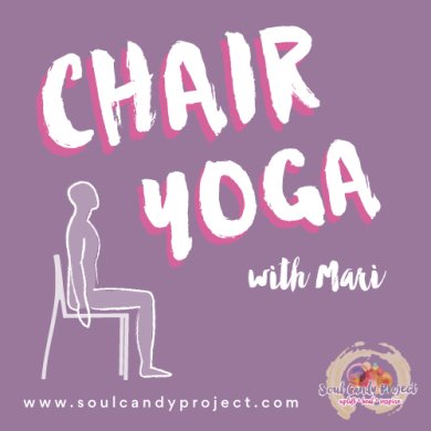 Chair Yoga with Mari logo