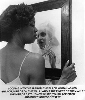 Carrie Mae Weems's Mirror Mirror, 1987–88