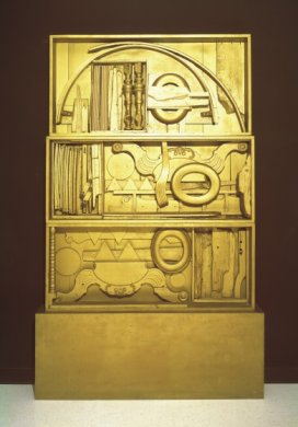 Louise Nevelson's Royal Game I, 1961