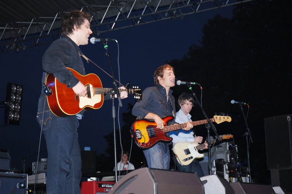 Wilco performs at Rockin' at the Knox 2005