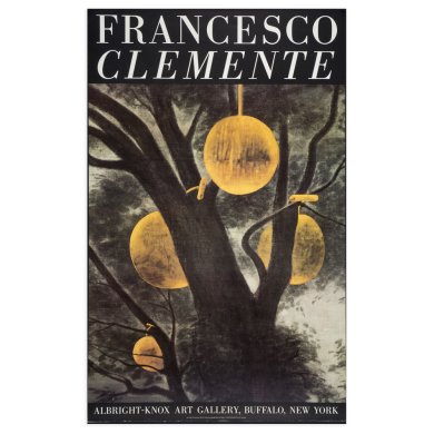 Poster of Francesco Clemente’s Son, 1984