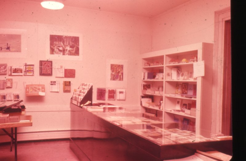 Albright Art Gallery salesroom