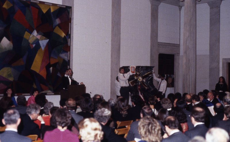 Guests at an Affair of the Heart on February 9, 1985