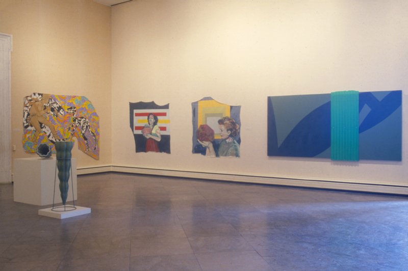 Installation view of the 42nd Western New York Exhibition