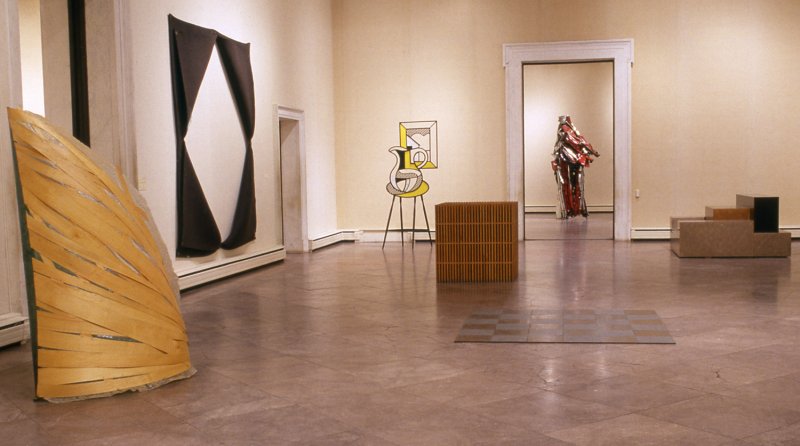 Installation view of Postwar Sculpture from the Collection