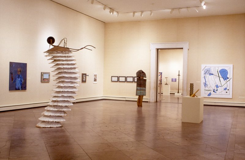 Installation view of 44th Western New York Exhibition