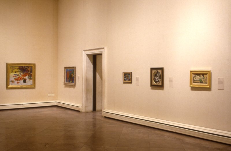 Installation view of In Medusa’s Gaze: Still Life Paintings from Upstate New York Museums