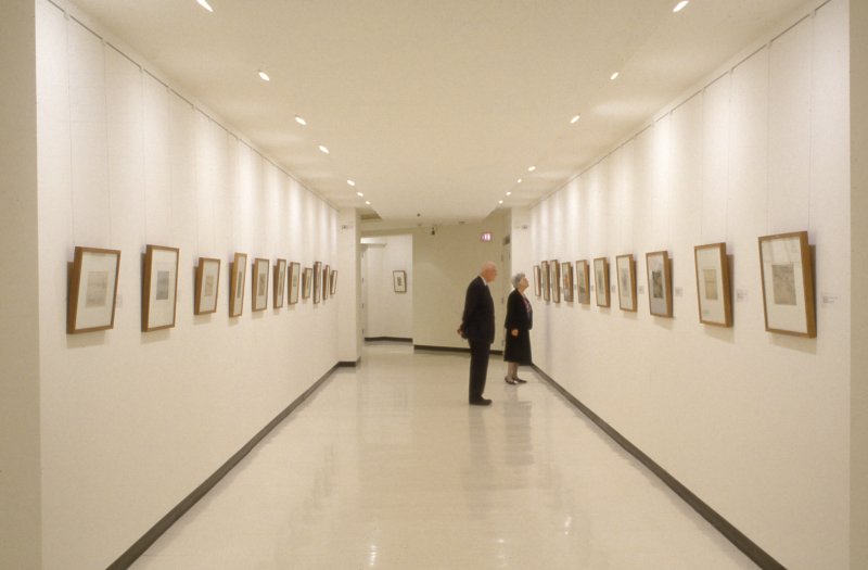 Installation view of Whistler: Prosaic Views, Poetic Vision