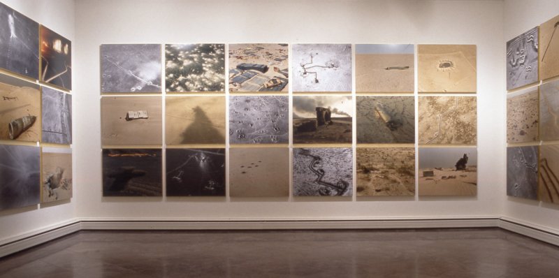 Installation view of New Room of Contemporary Art: Sophie Ristelhueber