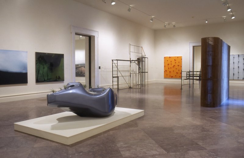 Installation view of 0044: Contemporary Irish Artists in Britain