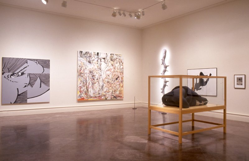 Installation view of Fresh: Recent Acquistions