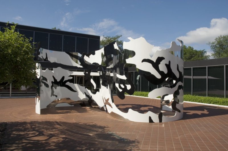 Jim Hodges's look and see, 2005