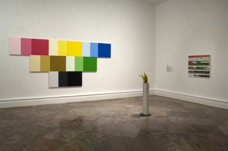 Installation view of ECHO: Sampling Visual Culture