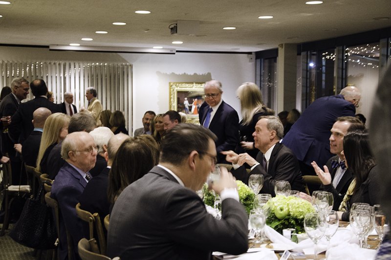 Guests enjoy An Evening in Paris in AK Café