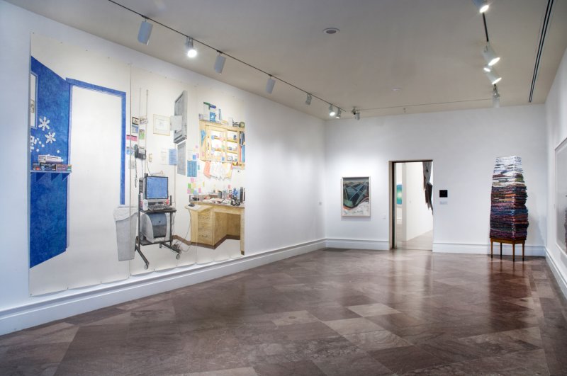 Installation views of artworks in DECADE: Contemporary Collecting 2002-2012