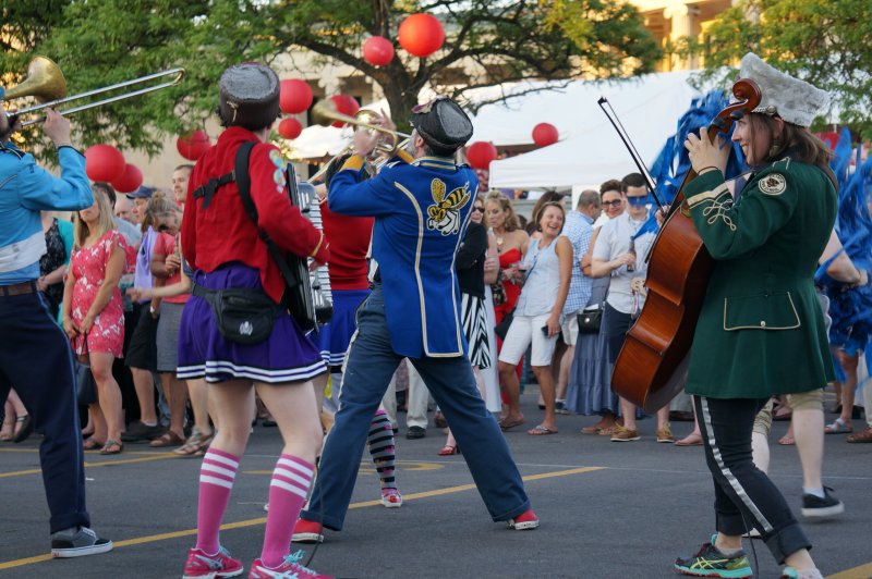Mucca Pazza performs at EMERGE