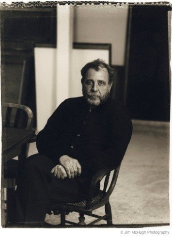 Photograph of Eric Orr