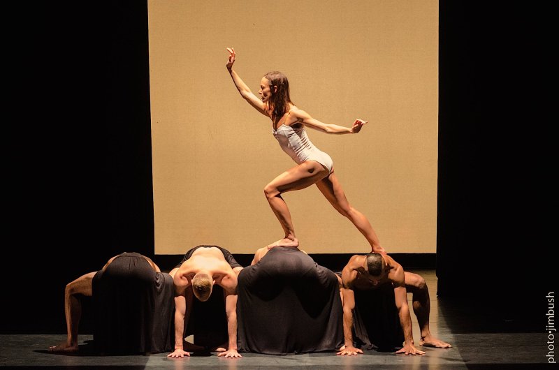 Dancers from Lehrer Dance perform on stage