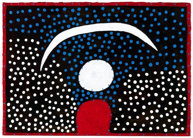 Ngarra's Stars and Moon Phases, 2005