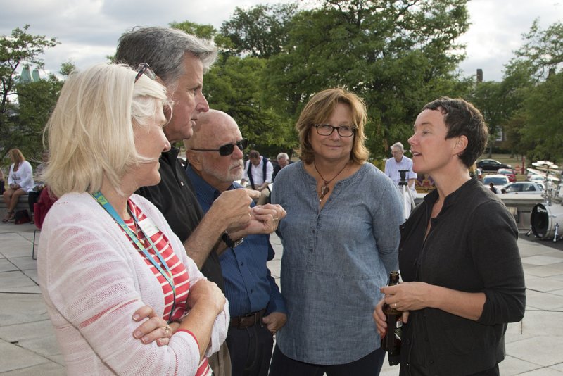 Marie Lorenz discusses her Tide and Current Taxi project with guests