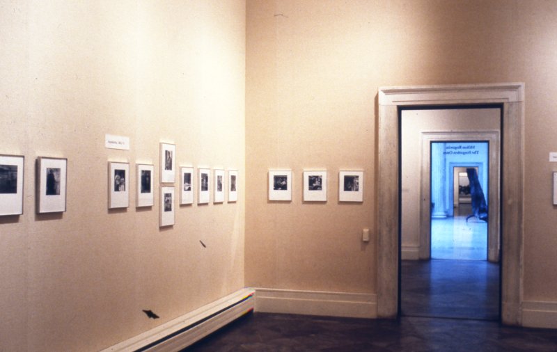 Installation view of Milton Rogovin: The Forgotten Ones