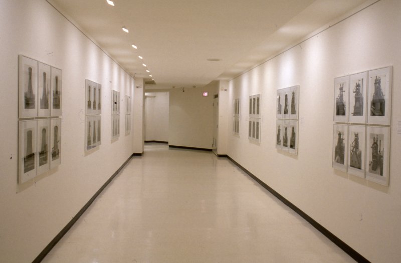 Installation view of New Room of Contemporary Art: Photographs of Bernd and Hilla Becher