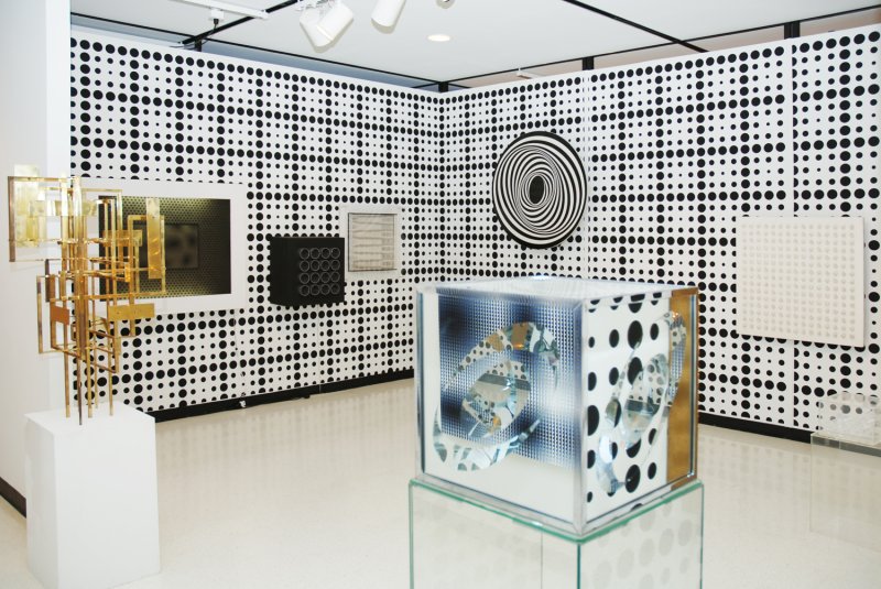Installation view of Extreme Abstraction