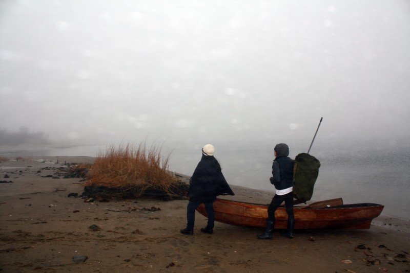 Production still from Marie Lorenz's Ezekia, 2014.