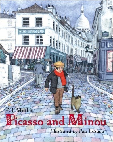 Cover of the book Picasso and Minou