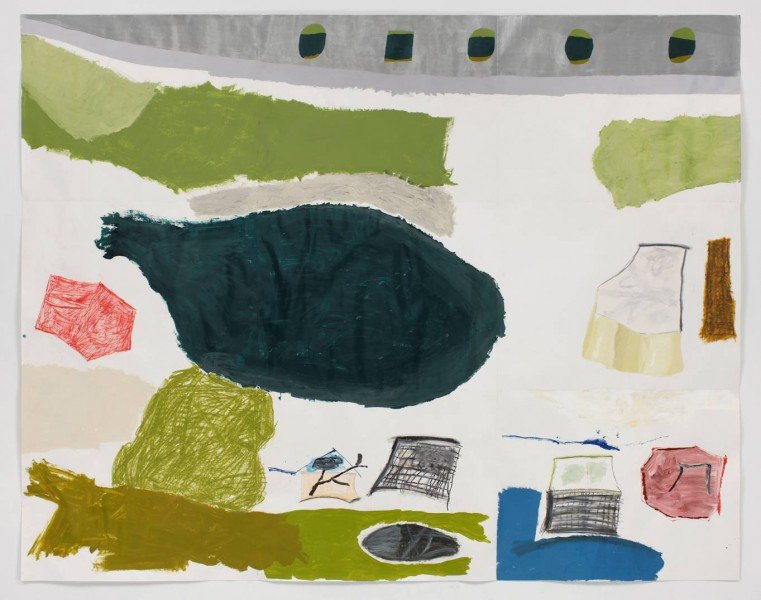Torey Thornton's There's Solid Militia Fashion, but Come On, Domestic Like Focus Always, 2015.