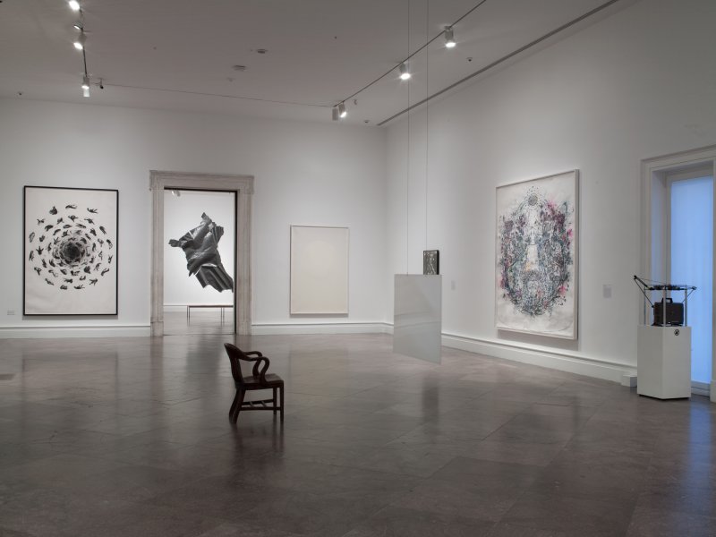 Installation view of Drawing: The Beginning of Everything