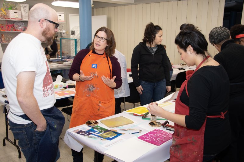 Studio Art Classes Buffalo AKG Art Museum