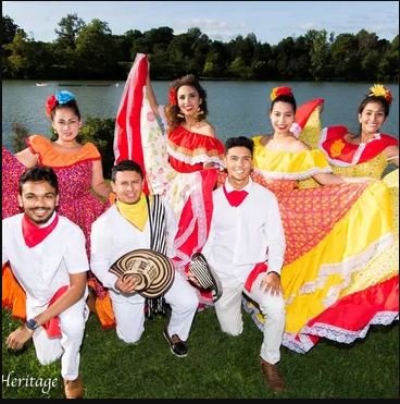 A group of latinx dancers 