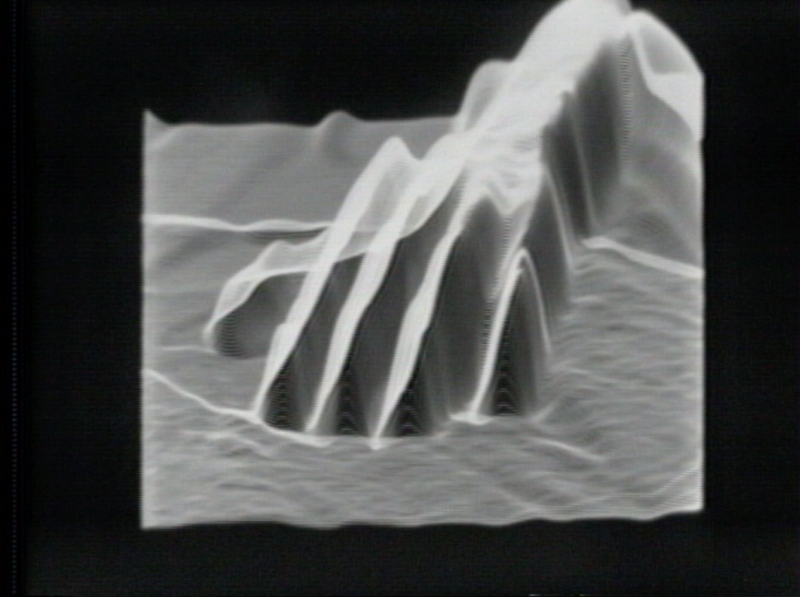 Black and white image of a skeletal hand in motion