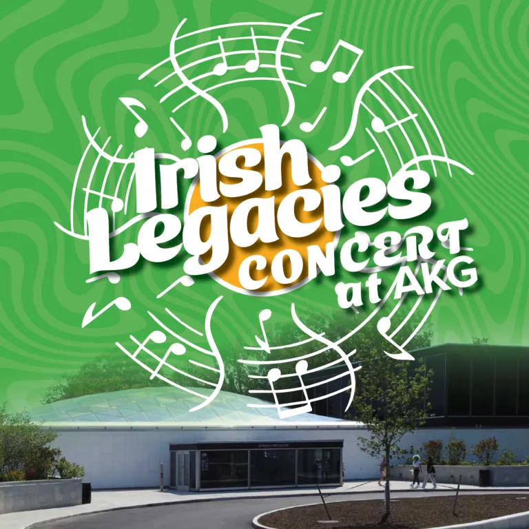 Irish Legacies Concert at AKG