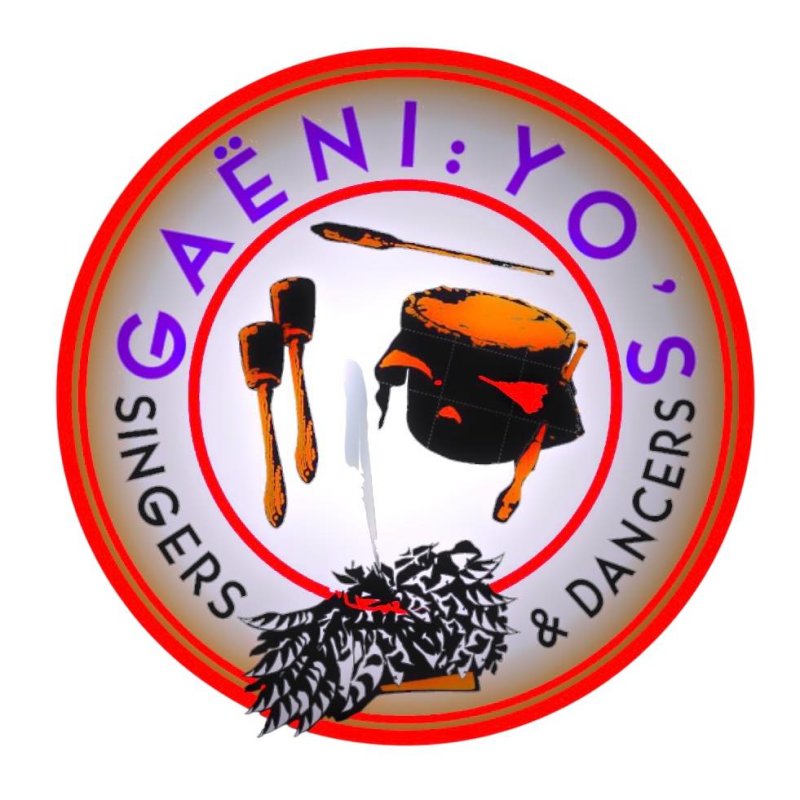 Gaëni:yo's Singers and Dancers logo
