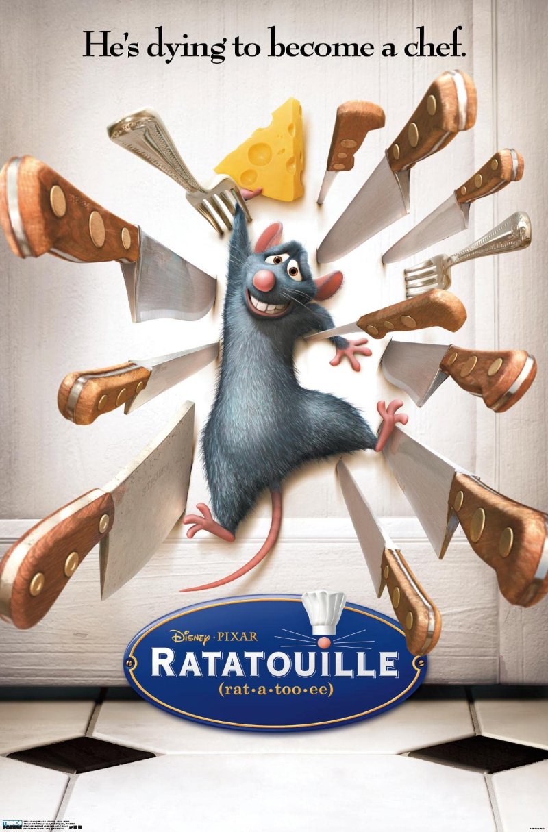 Raratouille movie poster