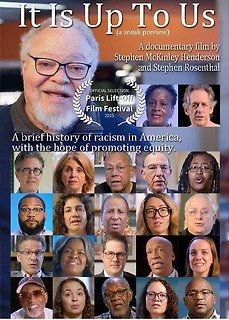 Film poster for "It Is Up To Us"