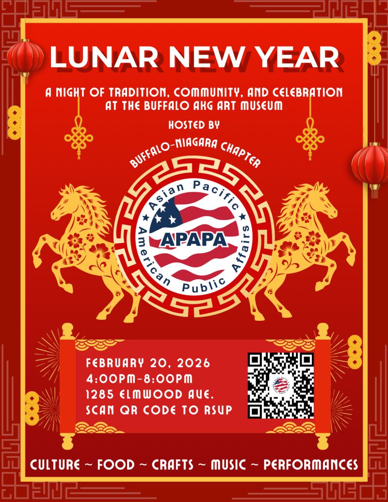 Lunar New Year promotional poster