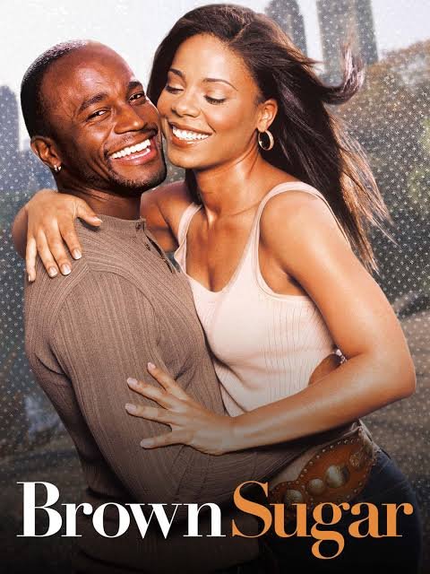Film poster for "Brown Sugar"