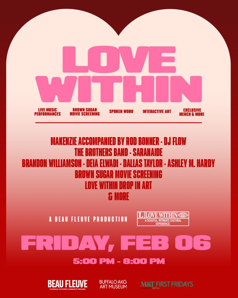 LOVE WITHIN promotional poster