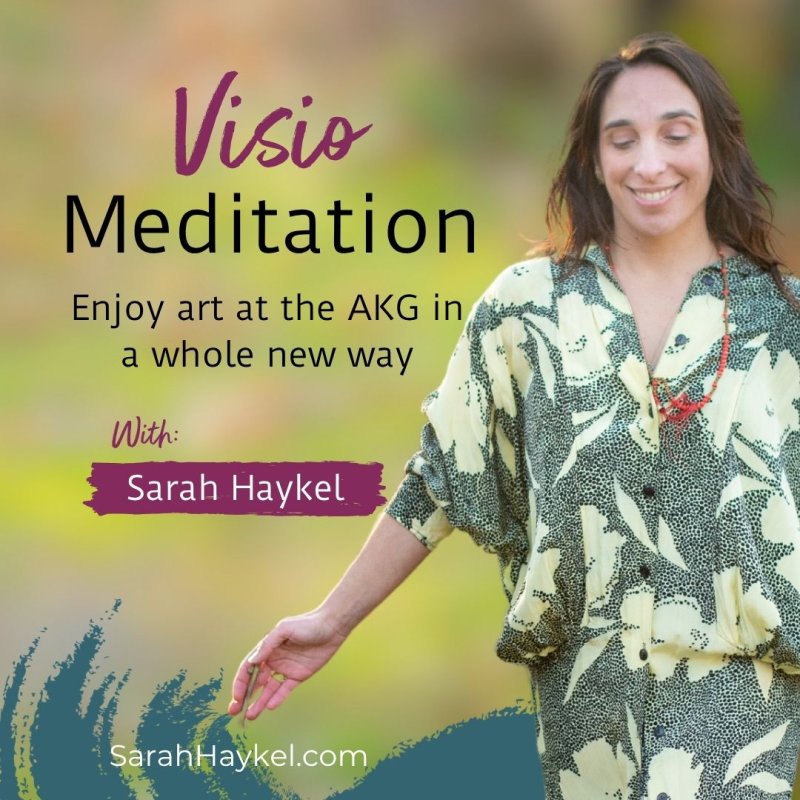 Visio Meditation Experience with Sarah Haykel