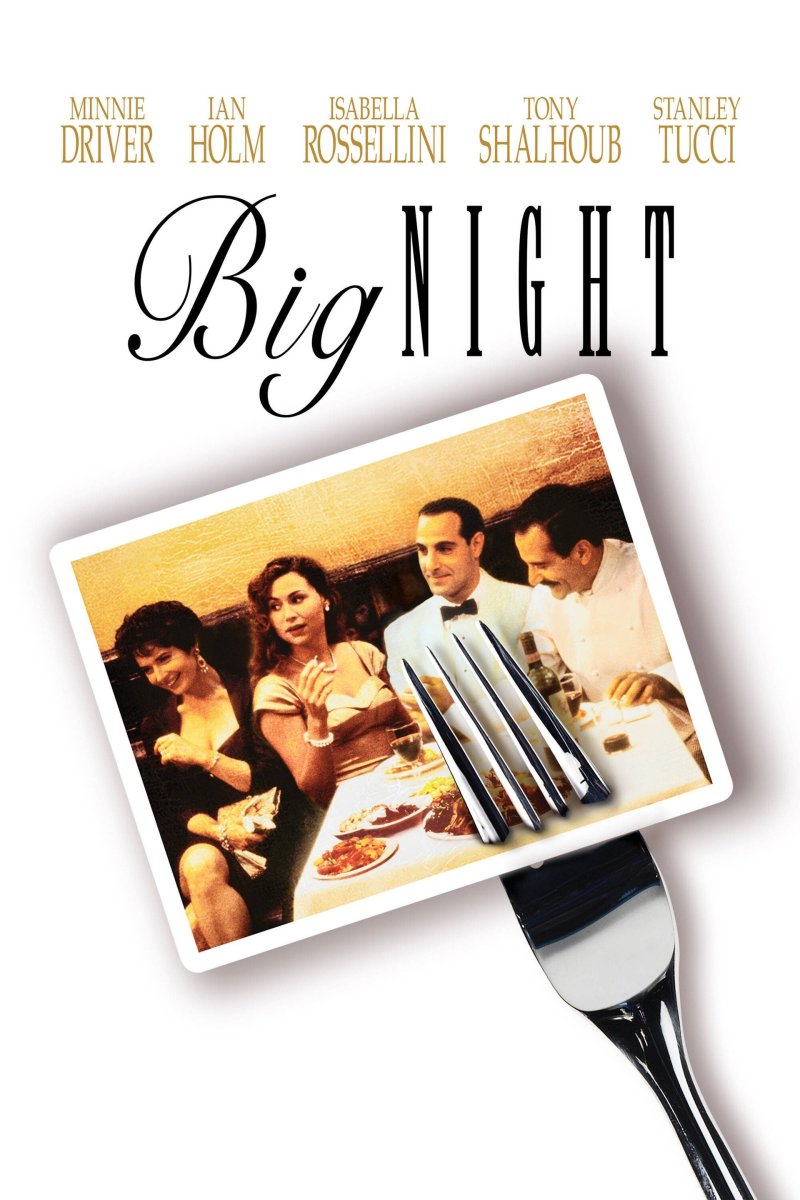 "Big Night" movie poster