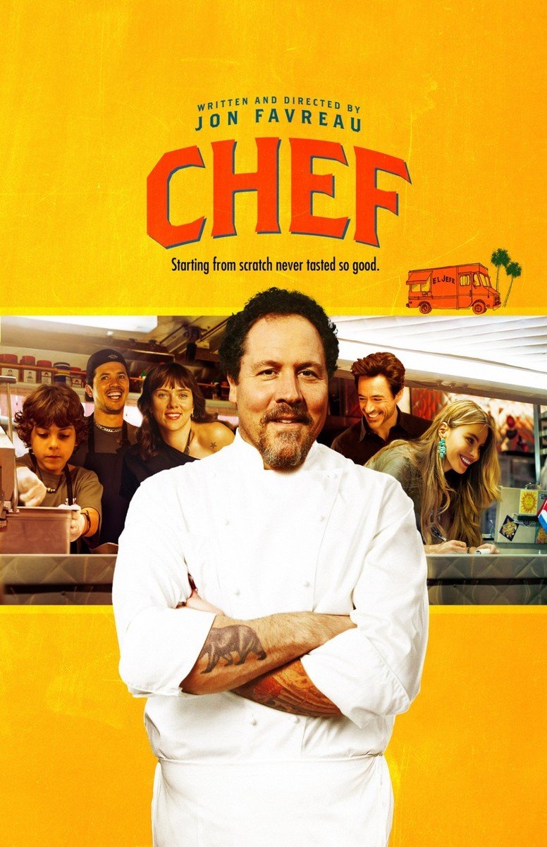 "Chef" movie poster