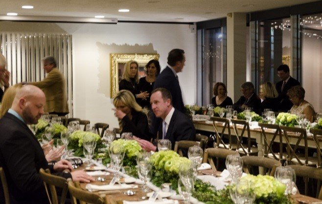Guests enjoy our annual Chef Dinner in AK Cafe