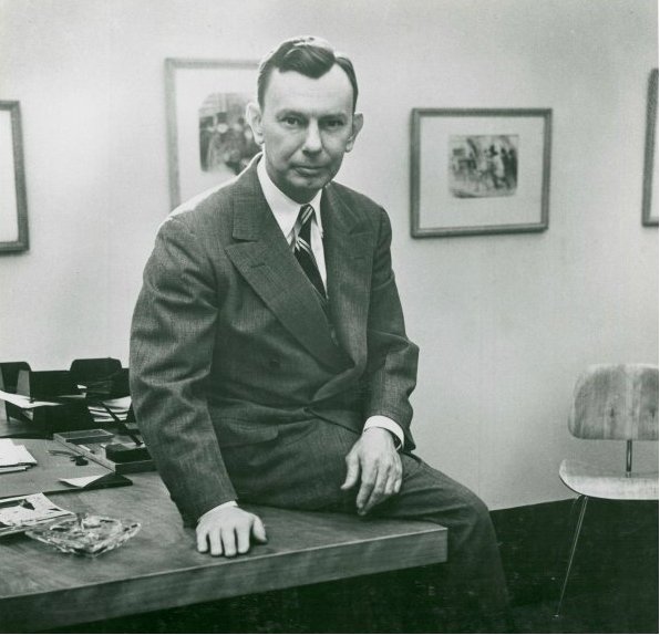 Edgar C. Schenck. Image courtesy of the Albright-Knox Art Gallery Digital Assets Collection and Archives, Buffalo, New York.