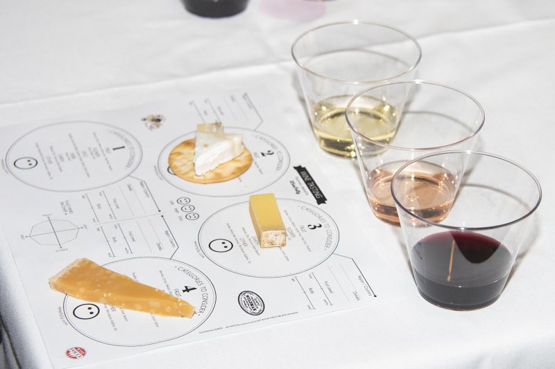 Cheese and wine pairings from Nickel City Cheese
