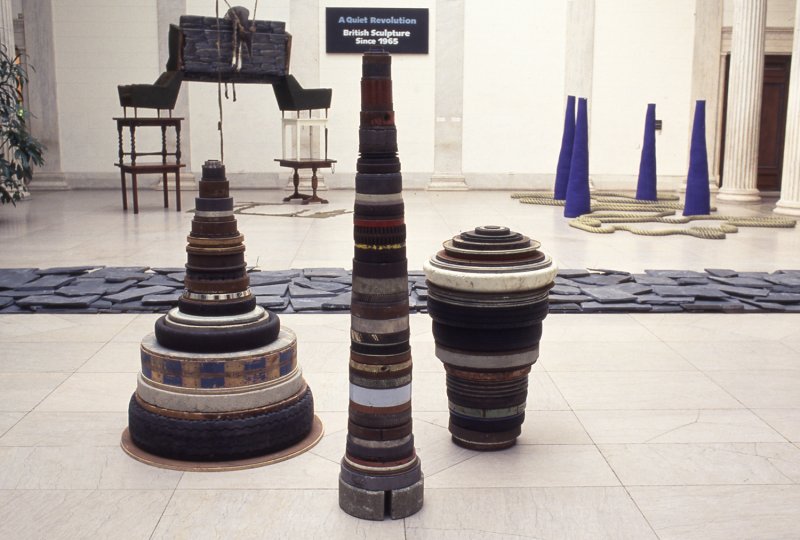 Installation view of A Quiet Revolution: British Sculpture Since 1965